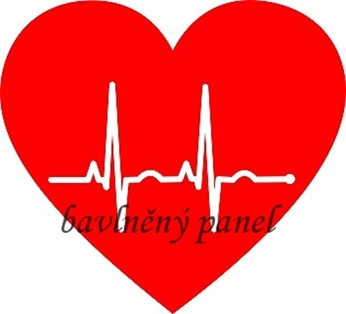 Bavlněný panel MED 8