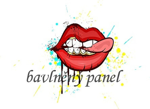 Bavlněný panel MED 21