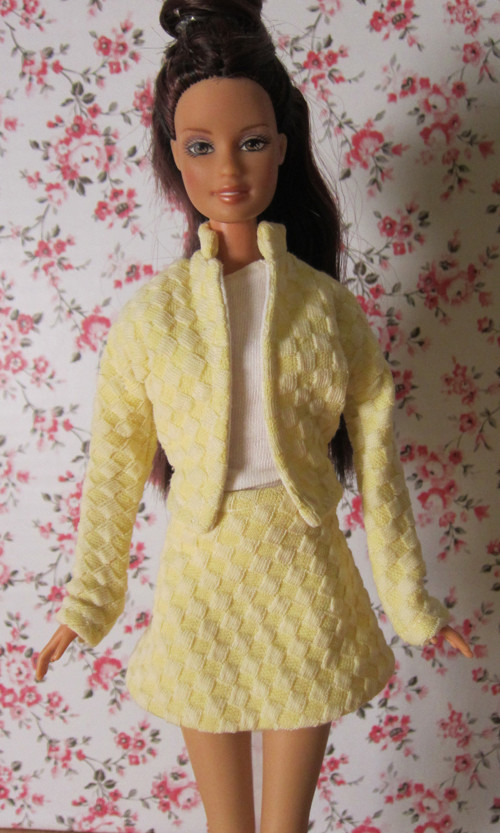 Jarní kostýmek pro Barbie — foto 1