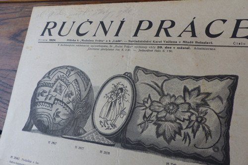 Ruční práce...3/1924 — foto 1