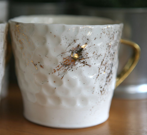 Prosvítavý s otisky (porcelán) — foto 1