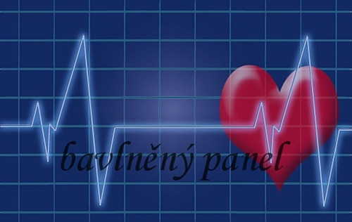 Bavlněný panel MED 28