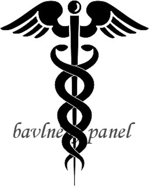 Bavlněný panel MED 35