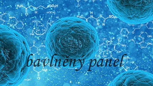 Bavlněný panel MED 39
