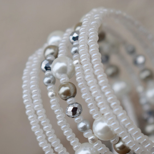 Shiny Shadow...náramek na přání... — foto 1