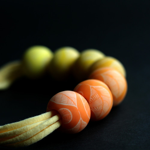 Oranžové listí — foto 1