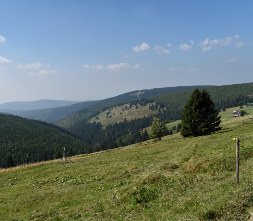 Krkonošské výhledy 1