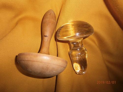 HŘÍBEK NA LÁTÁNÍ 2KUSY — foto 1