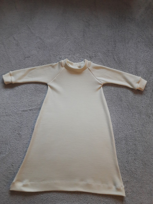 Rostoucí merino košilka — foto 1