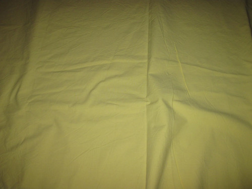 Bavlněné plátno žlutá kus 150cm x 5,4m