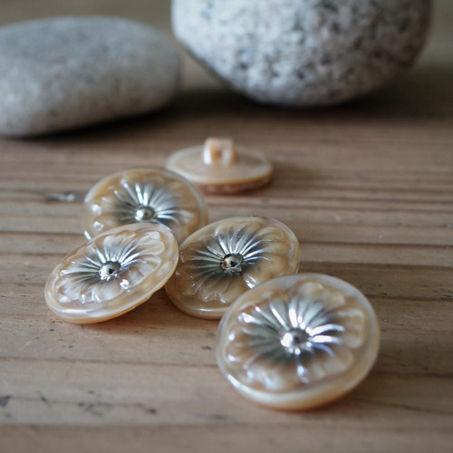 Knoflíky skleněné - cena za kus ...