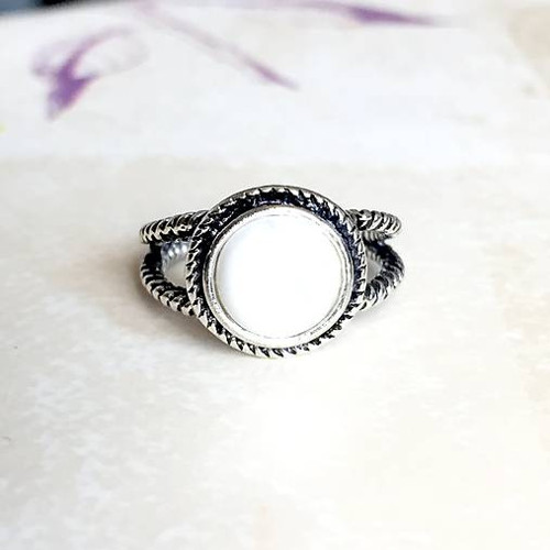 Vintage prsten s magnezitem /1489