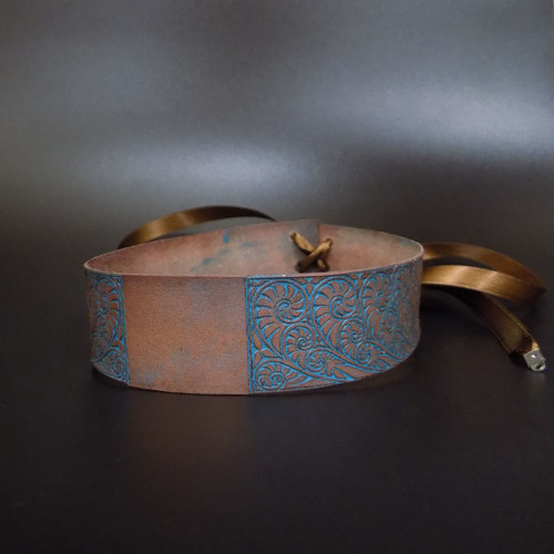 Kožený choker — foto 1