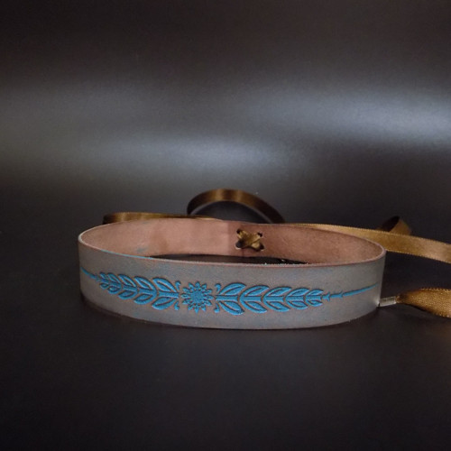 Kožený choker — foto 1