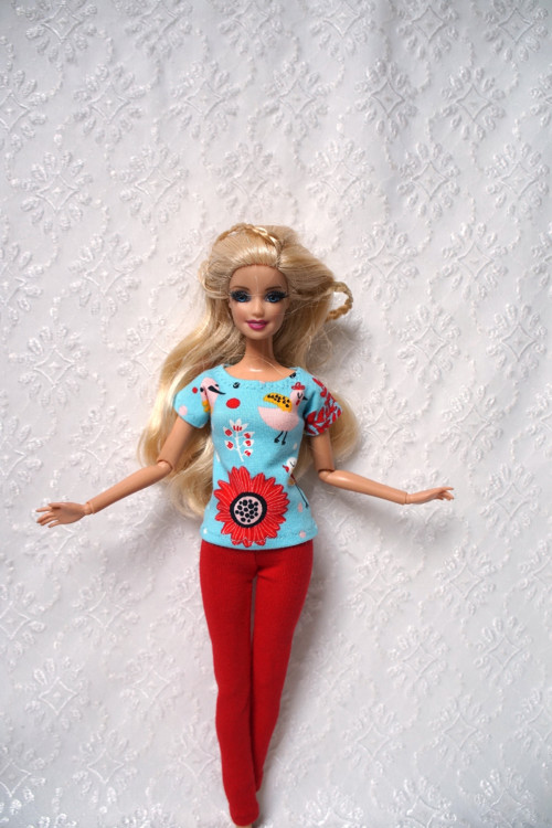 Komplet pro Barbie — foto 1