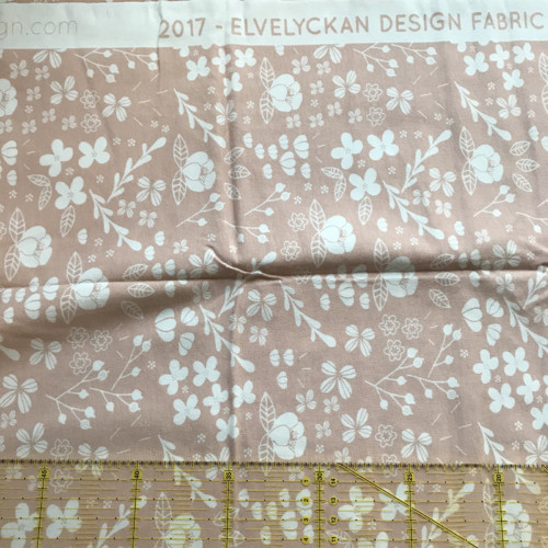 Uplet Elvelyckan Design - kytičky na ruzove