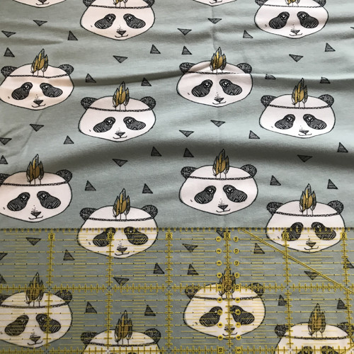 Uplet Elvelyckan Design - Panda 1,5 yard