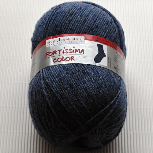 Fortissima Color 6-fach - Tweed Effekt 150g -SLEVA