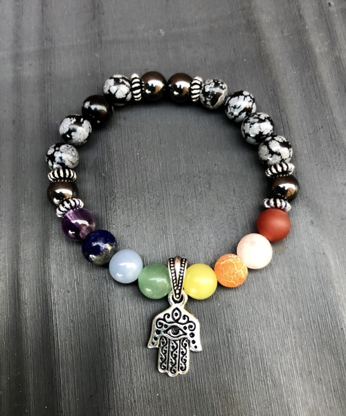 Hamsa náramek — foto 1