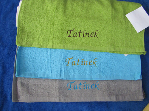 Ručník Tatínek — foto 1
