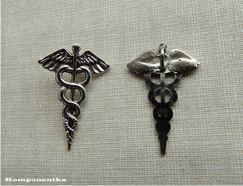 Přívěšek medic 30x20mm — foto 1