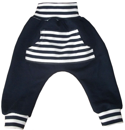 Tepláčky turky NAVY klokan 62
