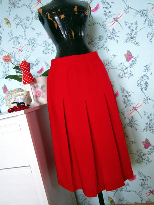 Retro red sukně anglická — foto 1