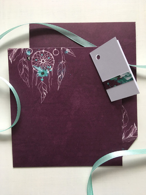 Lapač snů II - obal na CD 13x14 cm — foto 1
