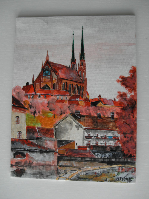 Brněnské Benátky 1924