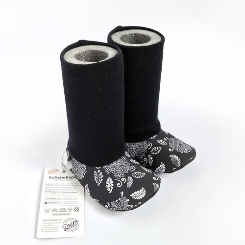 Softshelláčky MERINO soxie (LIMITED EDITION) — foto 1