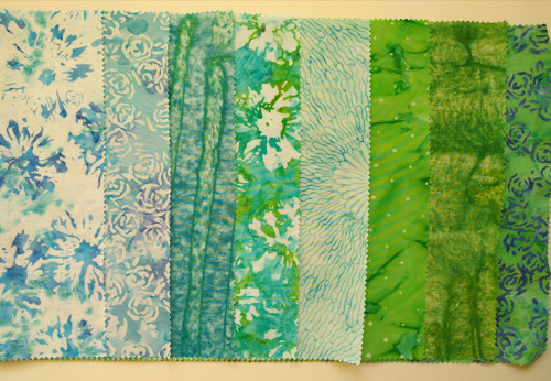 Sada Batiks Splash 3506022 — foto 1