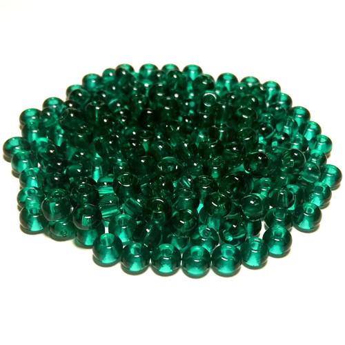 10g Rokajl Preciosa 6/0 (3,7-4,3mm) Emerald