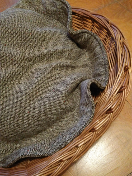 Rustic - poduška pro číču nebo hafíka
