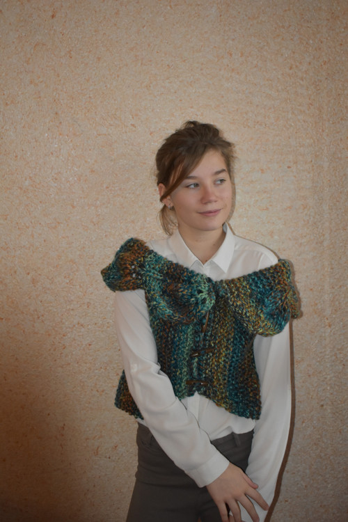 Variabilní vesta — foto 1