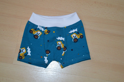 Boxerky s traktorem — foto 1
