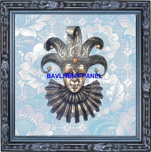 Bavlněný panel 25 x 25cm — foto 1