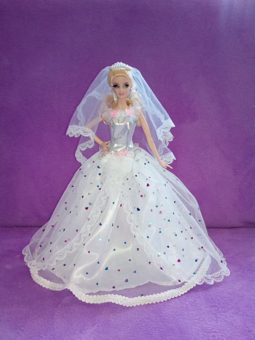 Svatební šaty pro Barbie I. — foto 1