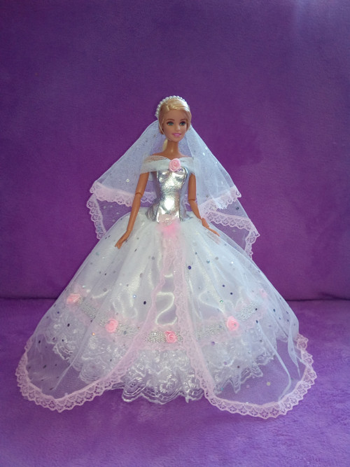 Svatební šaty pro Barbie II. — foto 1