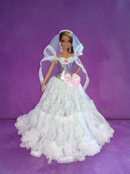 Svatební šaty pro Barbie III. — foto 1