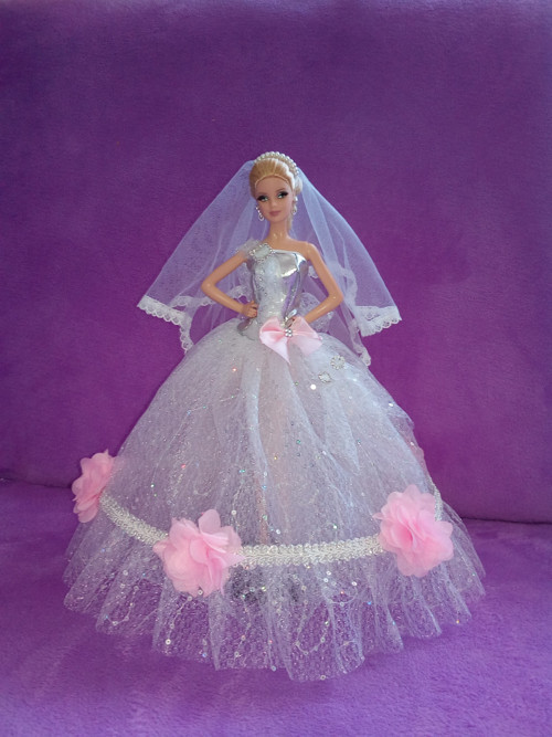 Svatební šaty pro Barbie IV. — foto 1