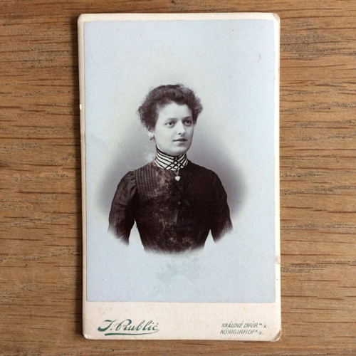 Vizitka - ateliér J. Rublič