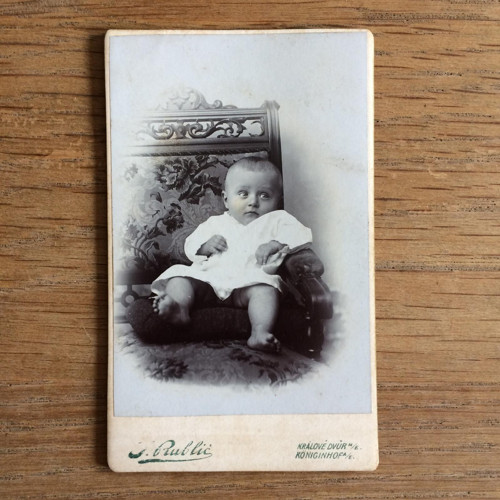 Vizitka - ateliér J. Rublič