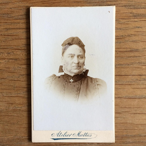 Vizitka - ateliér Mattas