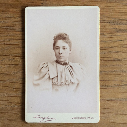 Vizitka - ateliér Langhans