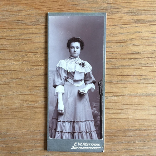 Vizitka - ateliér E.W.Matthias — foto 1