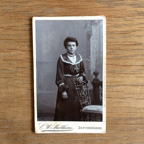 Vizitka - ateliér E.W.Matthias