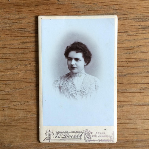 Vizitka - ateliér J. O. Dvořák