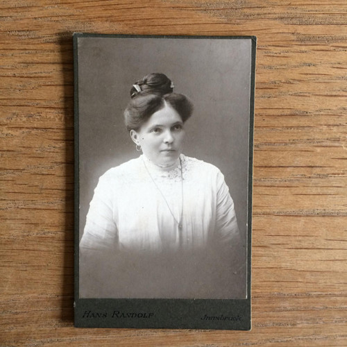 Vizitka - ateliér H. Randolf, Innsbruck