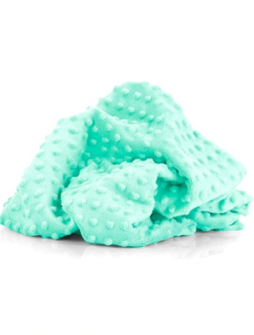 Metráž minky mint 380 gr/m2