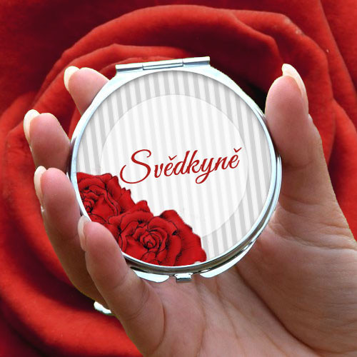 Zrcátko Růže - Svědkyně